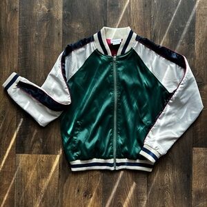 Lovers + Friends Bomber Jacket